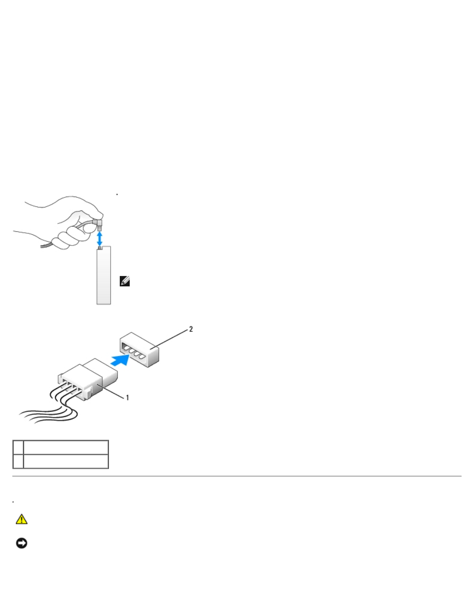 Hard drive, Connecting drive cables, Removing a hard drive | Dell XPS 600 User Manual | Page 41 / 79