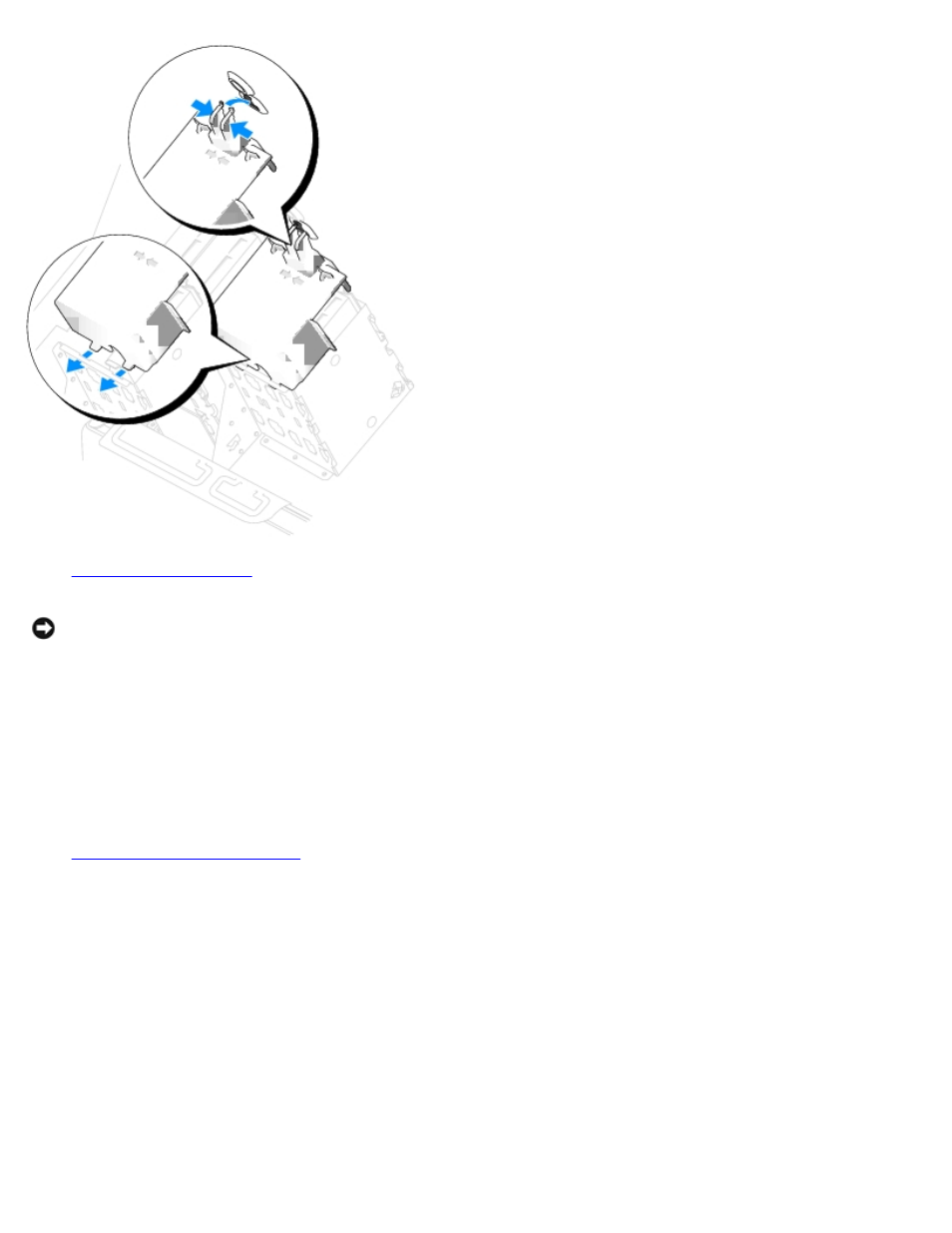 Adding a second hard drive | Dell XPS 600 User Manual | Page 45 / 79