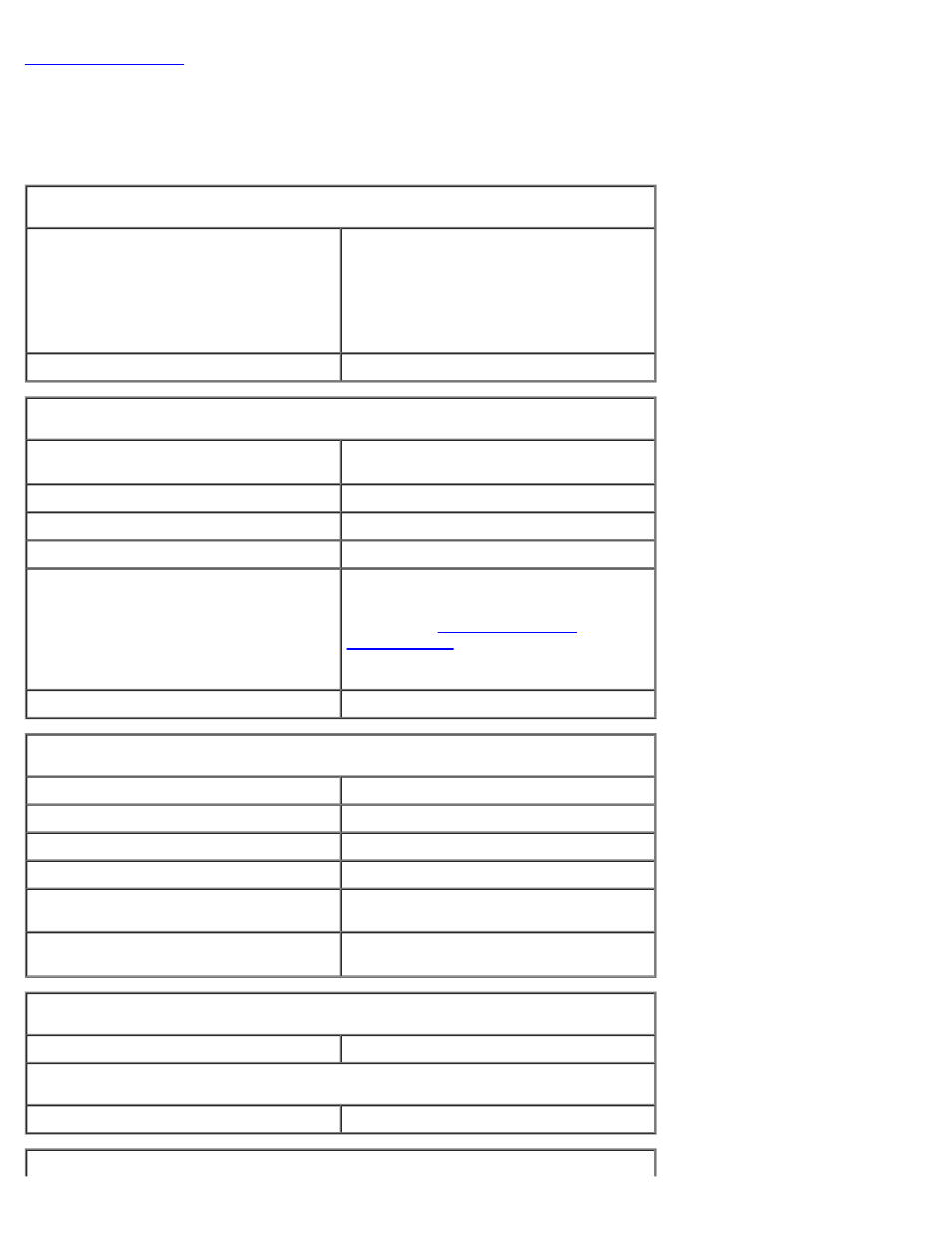 Technical specifications | Dell XPS 600 User Manual | Page 5 / 79