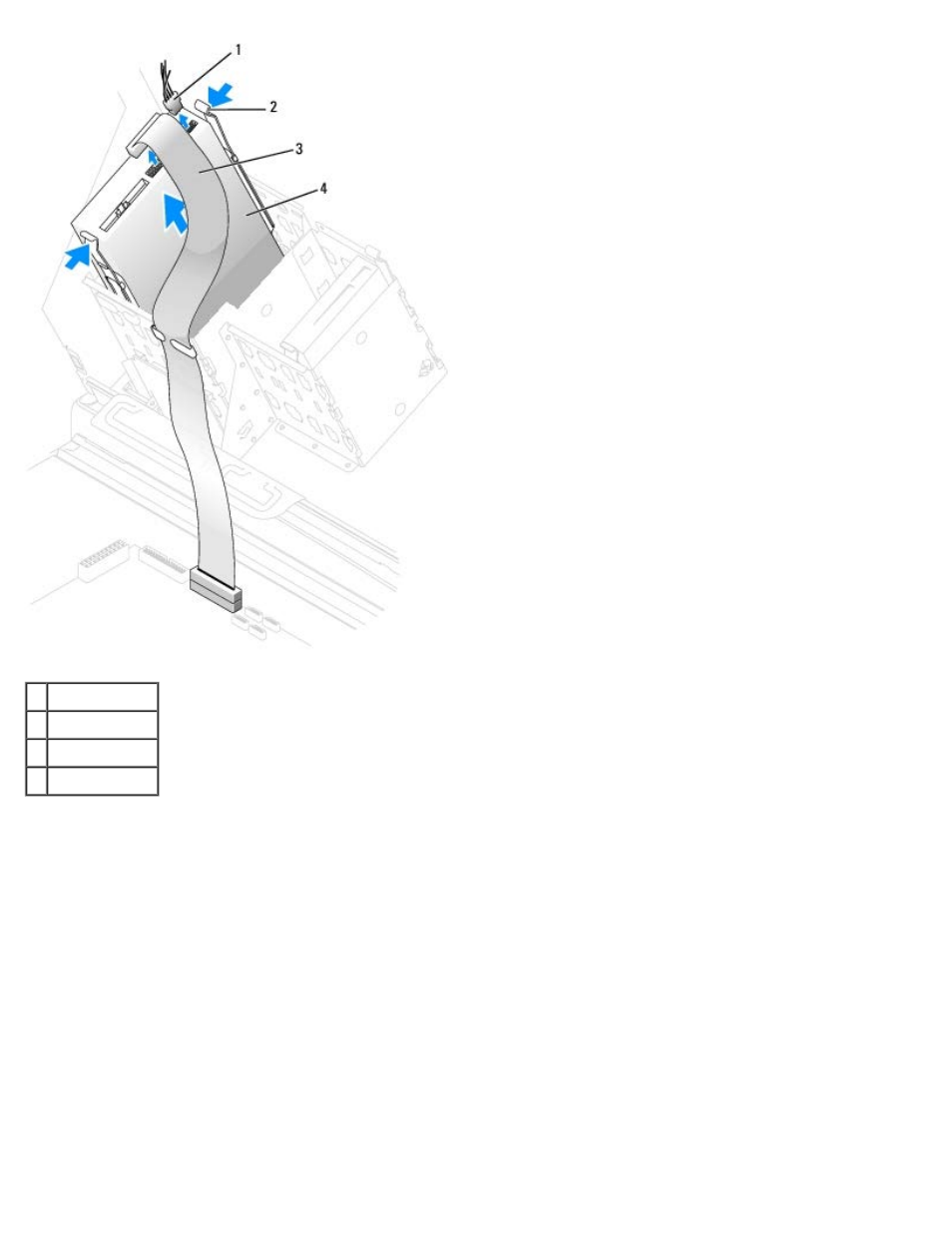 Installing a cd/dvd drive | Dell XPS 600 User Manual | Page 54 / 79