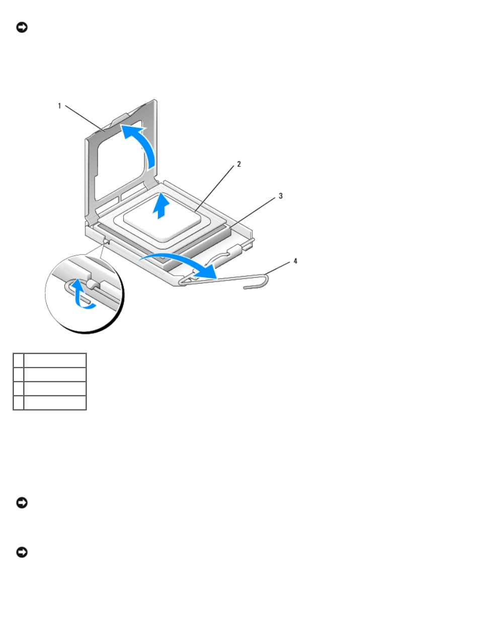 Installing the processor | Dell XPS 600 User Manual | Page 60 / 79