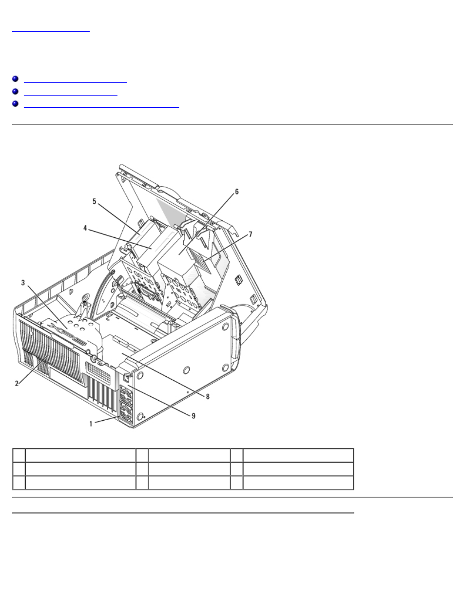 Technical overview: dell xps 600 service manual, Technical overview, System board | Locate the 3-pin password jumper (password) on the, And attach the jumper to pins 1 and 2, System board components, Locate the, Battery socket, Inside view of your computer | Dell XPS 600 User Manual | Page 74 / 79