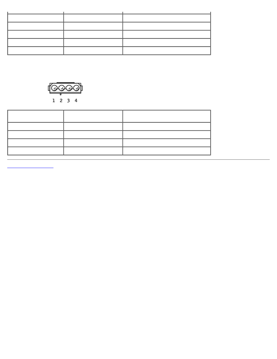 Dc power connectors bay1 and bay2 | Dell XPS 600 User Manual | Page 79 / 79