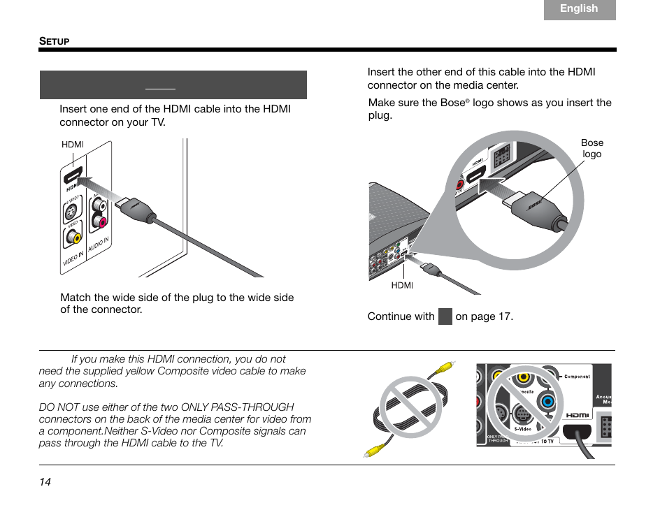 Bose GSX Series III User Manual | Page 18 / 108