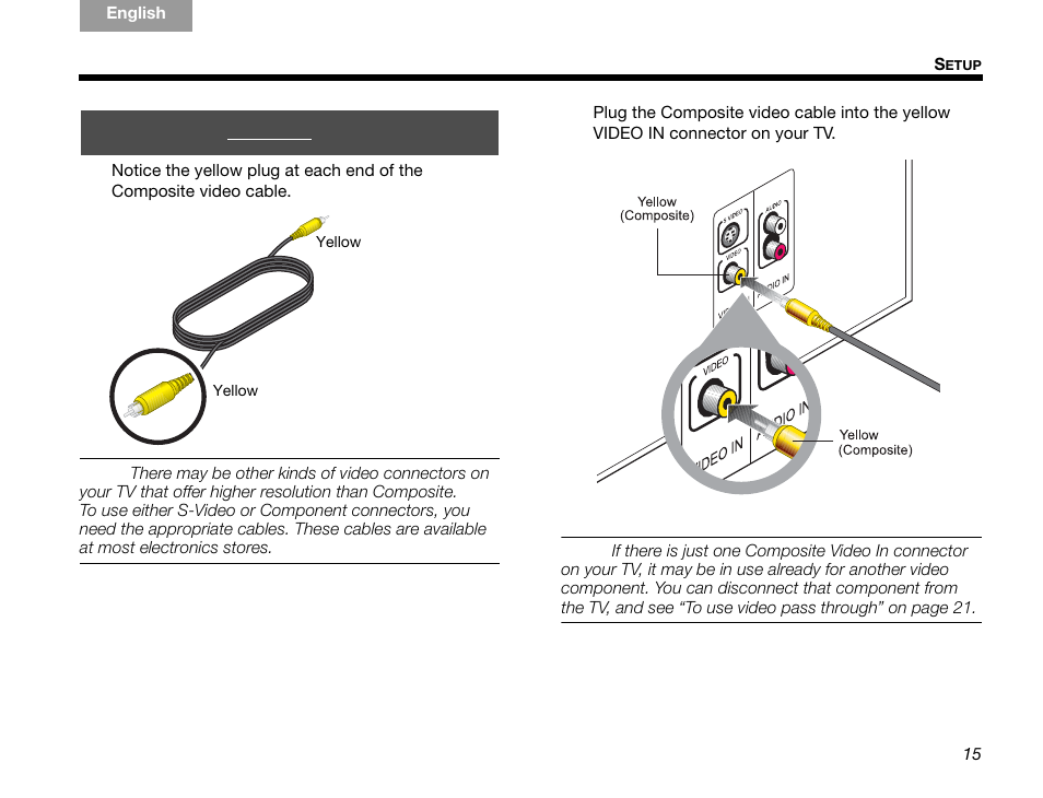 Bose GSX Series III User Manual | Page 19 / 108