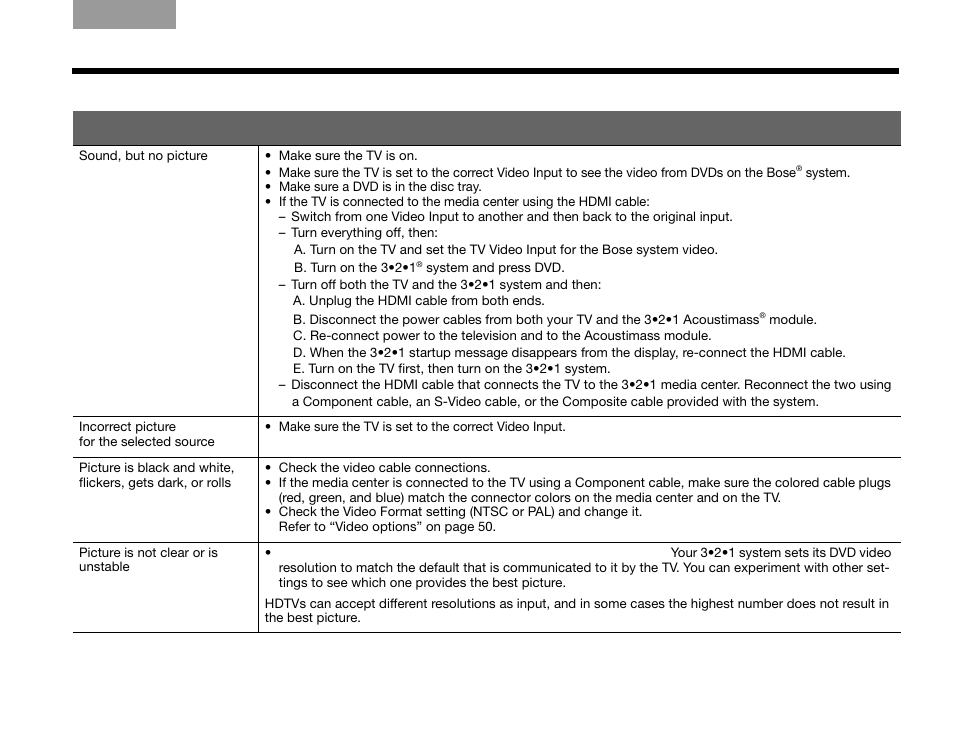 Bose GSX Series III User Manual | Page 67 / 108