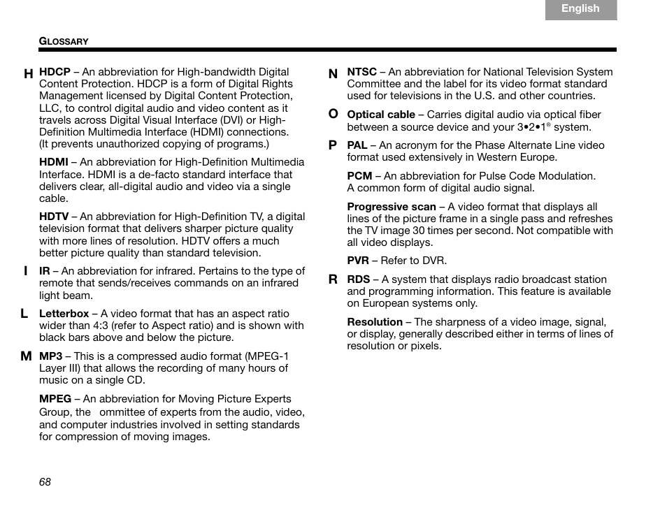 Bose GSX Series III User Manual | Page 72 / 108