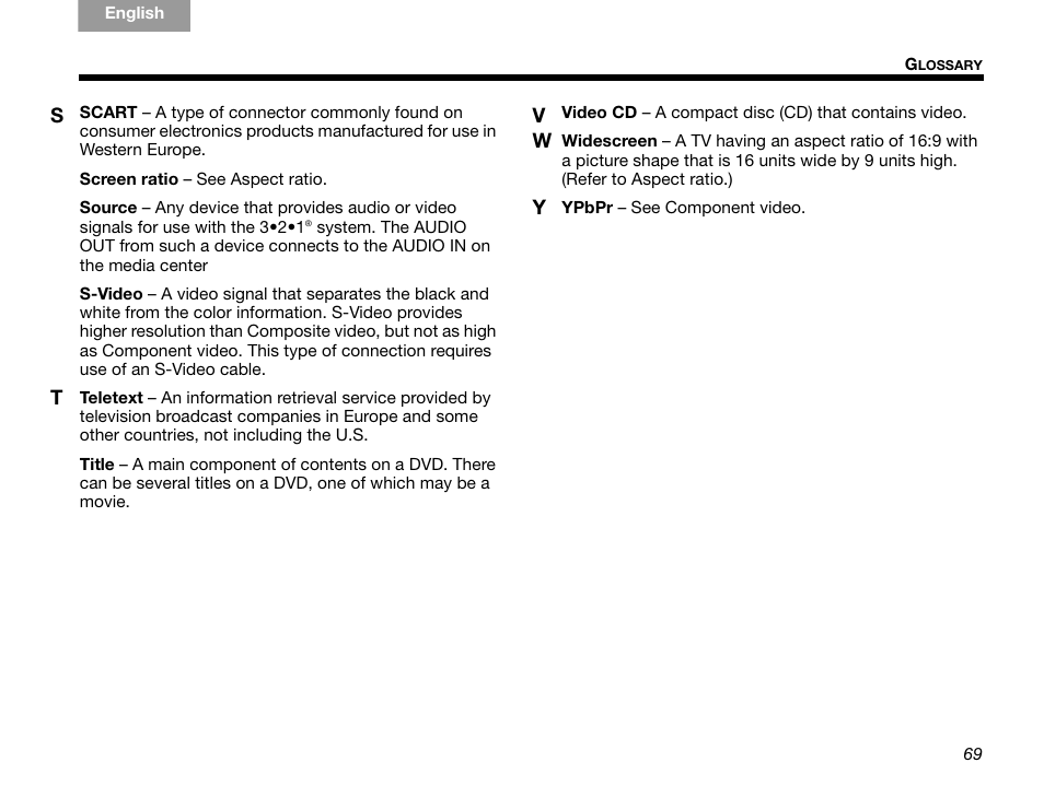 Bose GSX Series III User Manual | Page 73 / 108