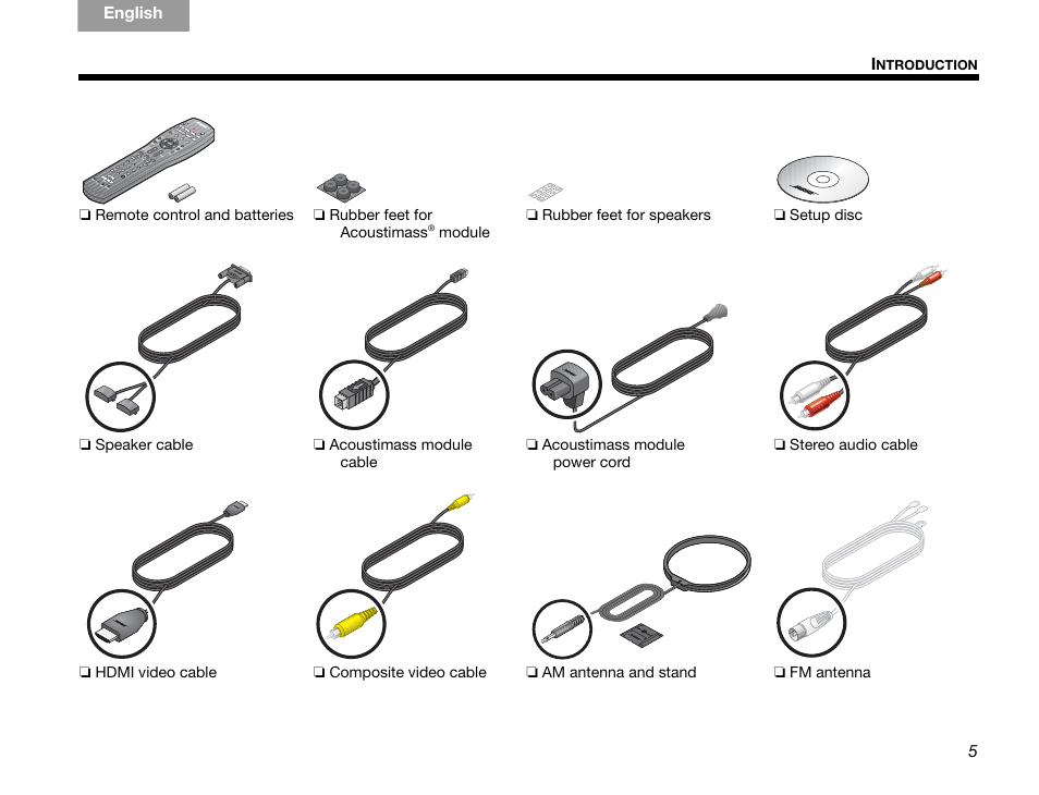 Bose GSX Series III User Manual | Page 9 / 108