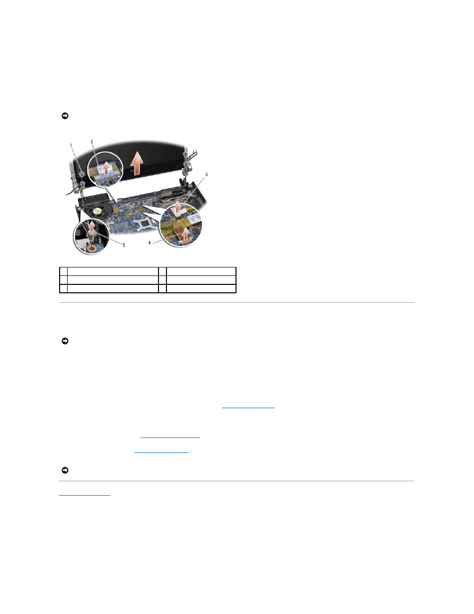 Replacing the display assembly | Dell Studio XPS M1340 (Mid 2010) User Manual | Page 16 / 39