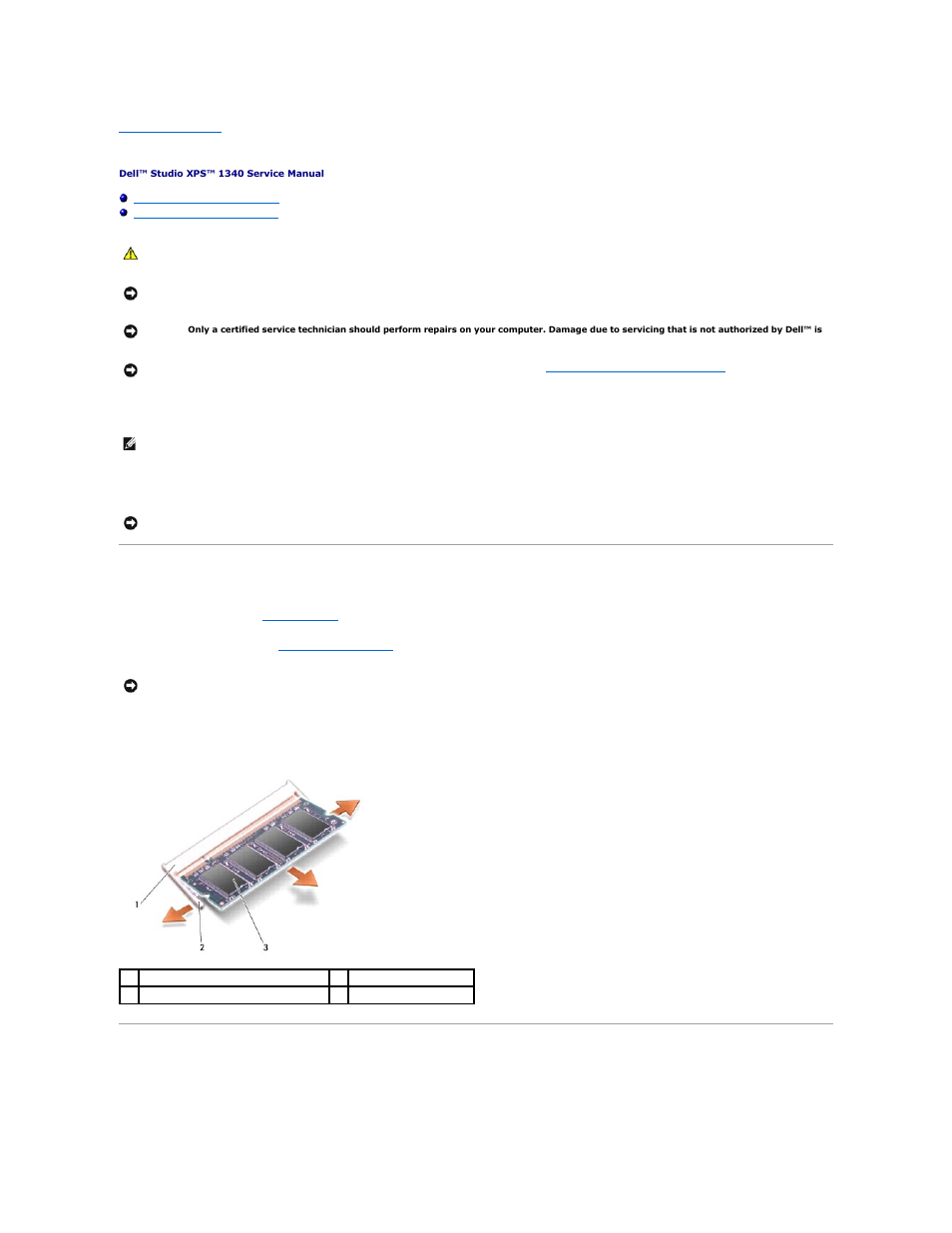 Dell Studio XPS M1340 (Mid 2010) User Manual | Page 26 / 39