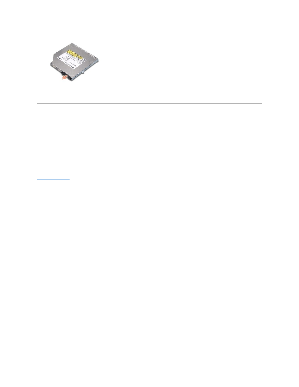 Replacing the optical drive | Dell Studio XPS M1340 (Mid 2010) User Manual | Page 32 / 39