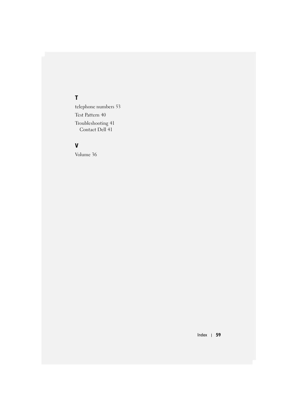 Dell M410HD Projector User Manual | Page 59 / 59