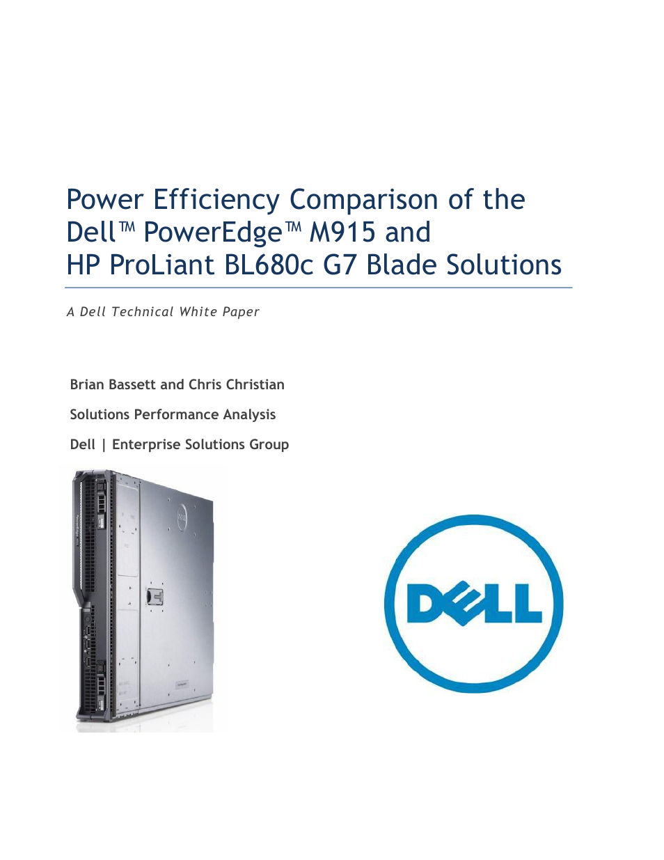 Dell POWEREDGE M915 User Manual | 25 pages