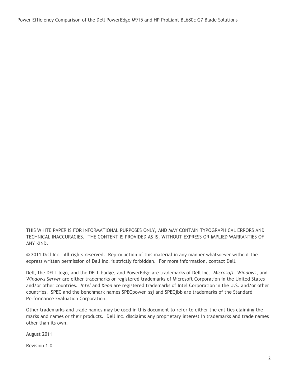 Dell POWEREDGE M915 User Manual | Page 2 / 25