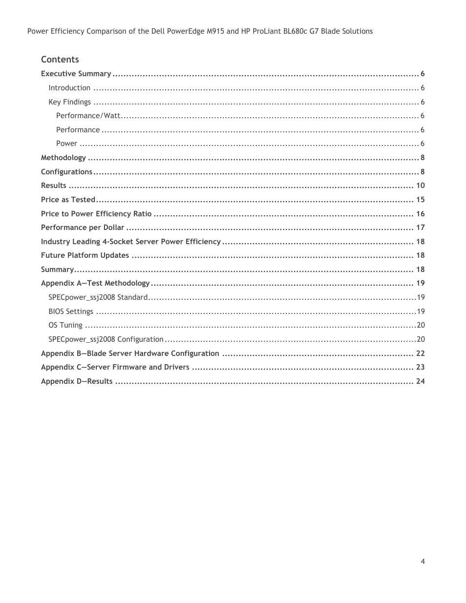 Dell POWEREDGE M915 User Manual | Page 4 / 25