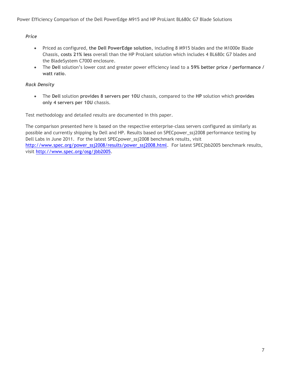 Dell POWEREDGE M915 User Manual | Page 7 / 25
