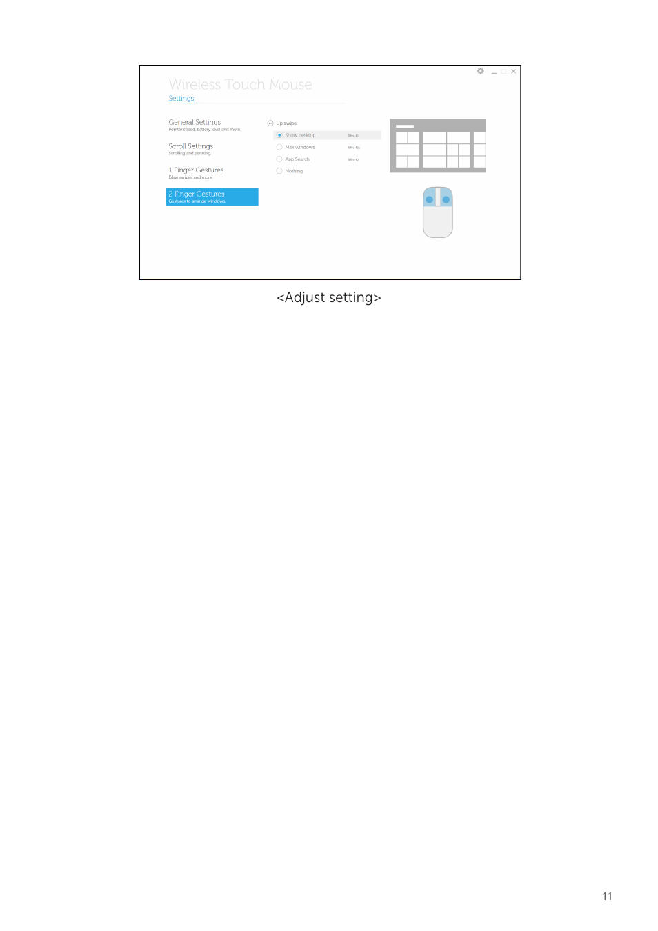 Dell Wireless Touch Mouse WM713 User Manual | Page 11 / 20