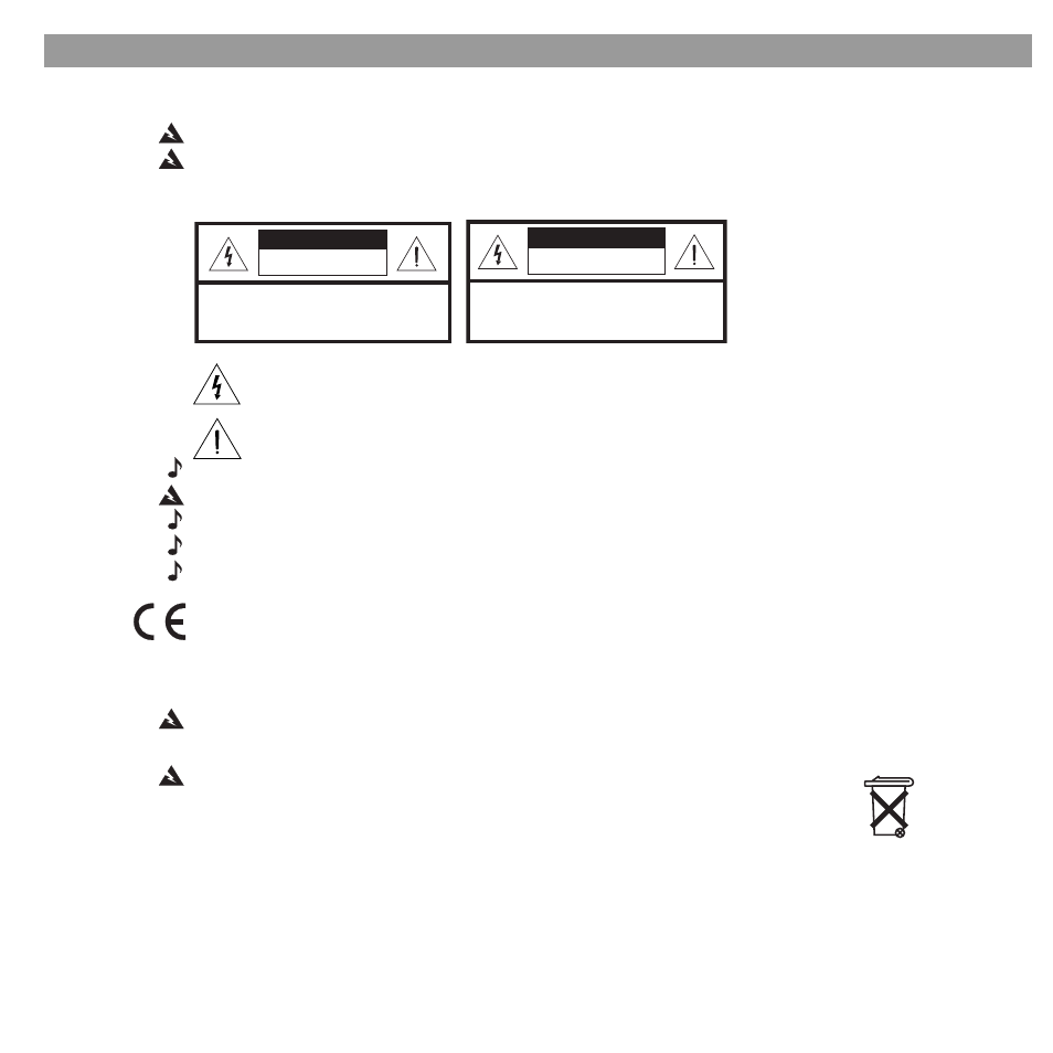 Important safety instructions, Safety information | Bose SOUNDDOCKTM DIGITAL MUSIC SYSTEM User Manual | Page 2 / 12