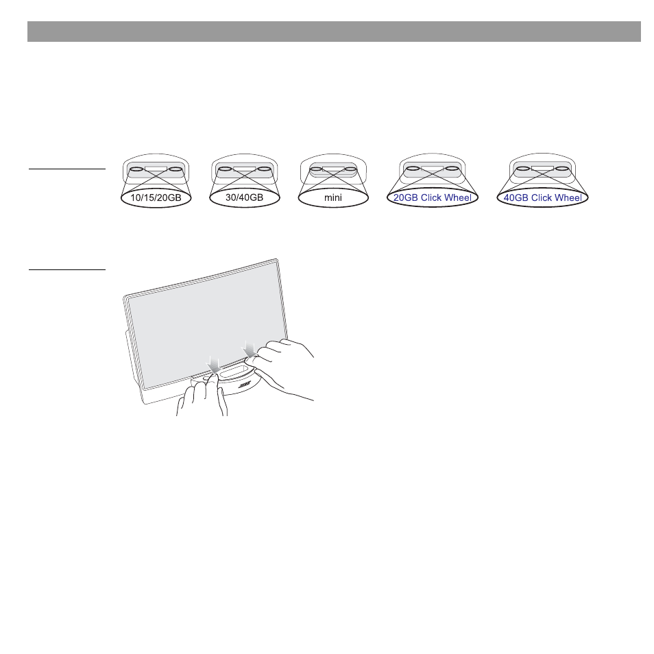 Introducing the sounddock, Digital music system | Bose SOUNDDOCKTM DIGITAL MUSIC SYSTEM User Manual | Page 6 / 12