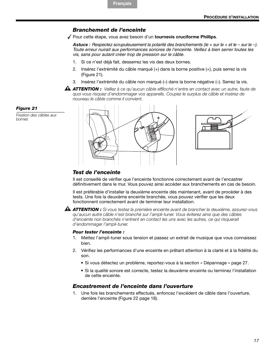 Bose VIRTUALLY INVISIBLE 191 User Manual | Page 101 / 144