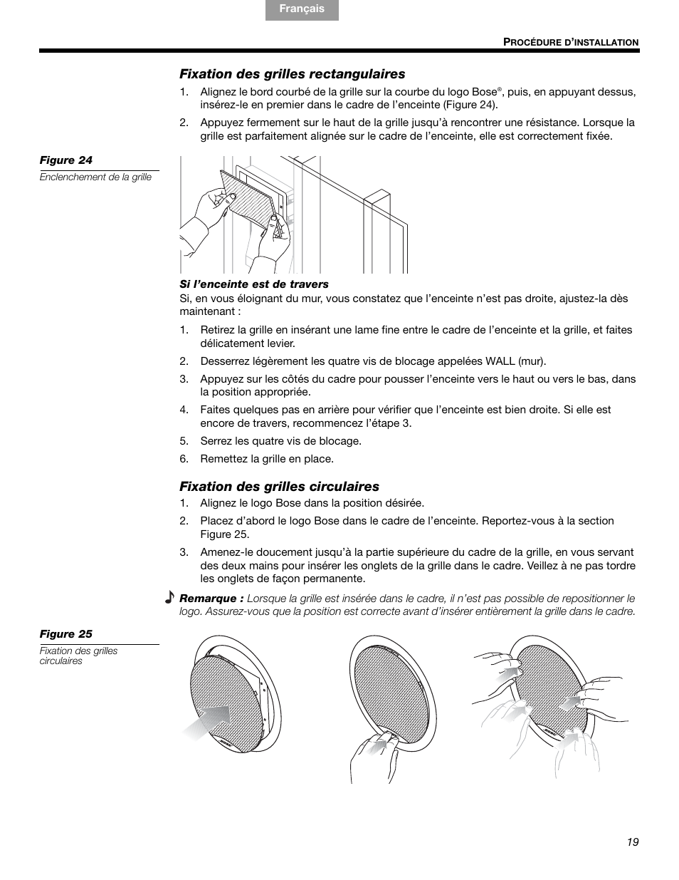 Bose VIRTUALLY INVISIBLE 191 User Manual | Page 103 / 144