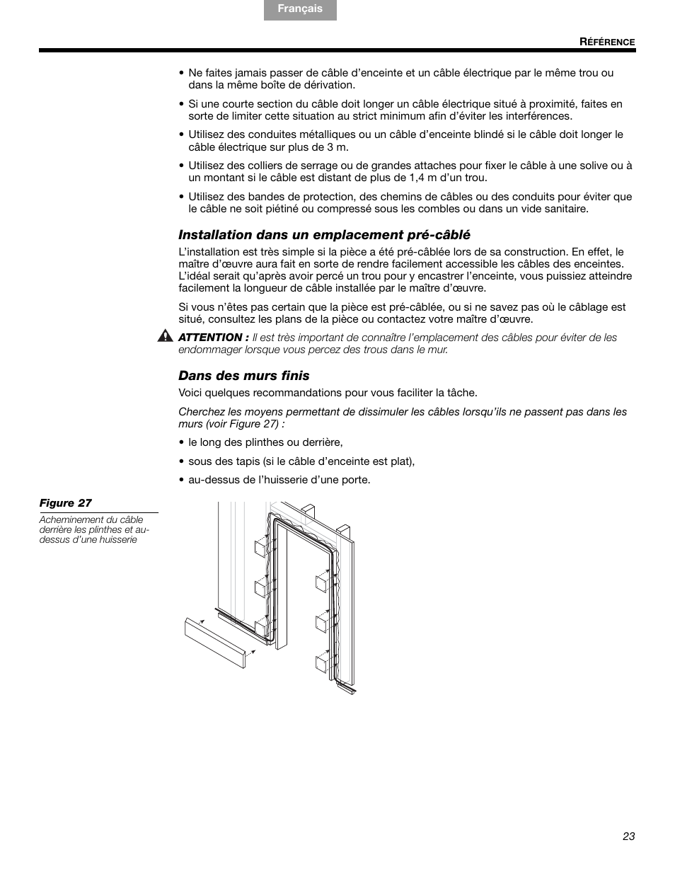 Bose VIRTUALLY INVISIBLE 191 User Manual | Page 107 / 144