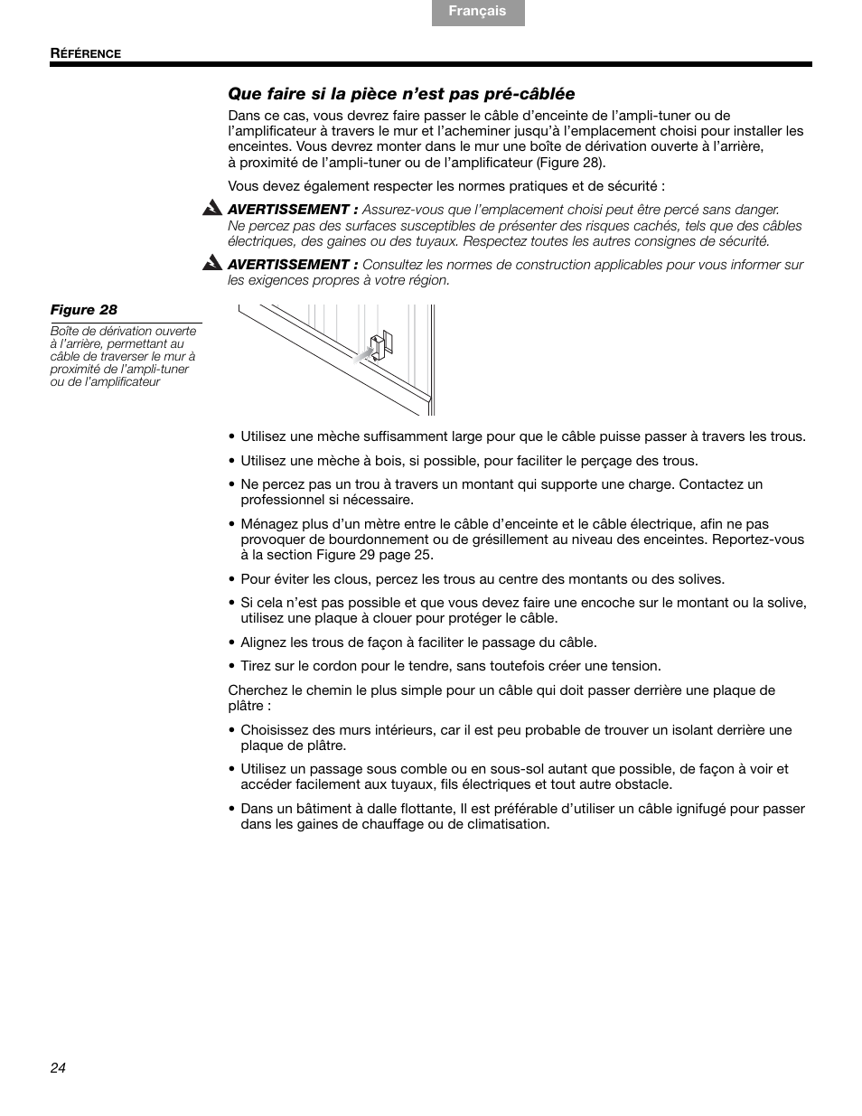 Bose VIRTUALLY INVISIBLE 191 User Manual | Page 108 / 144