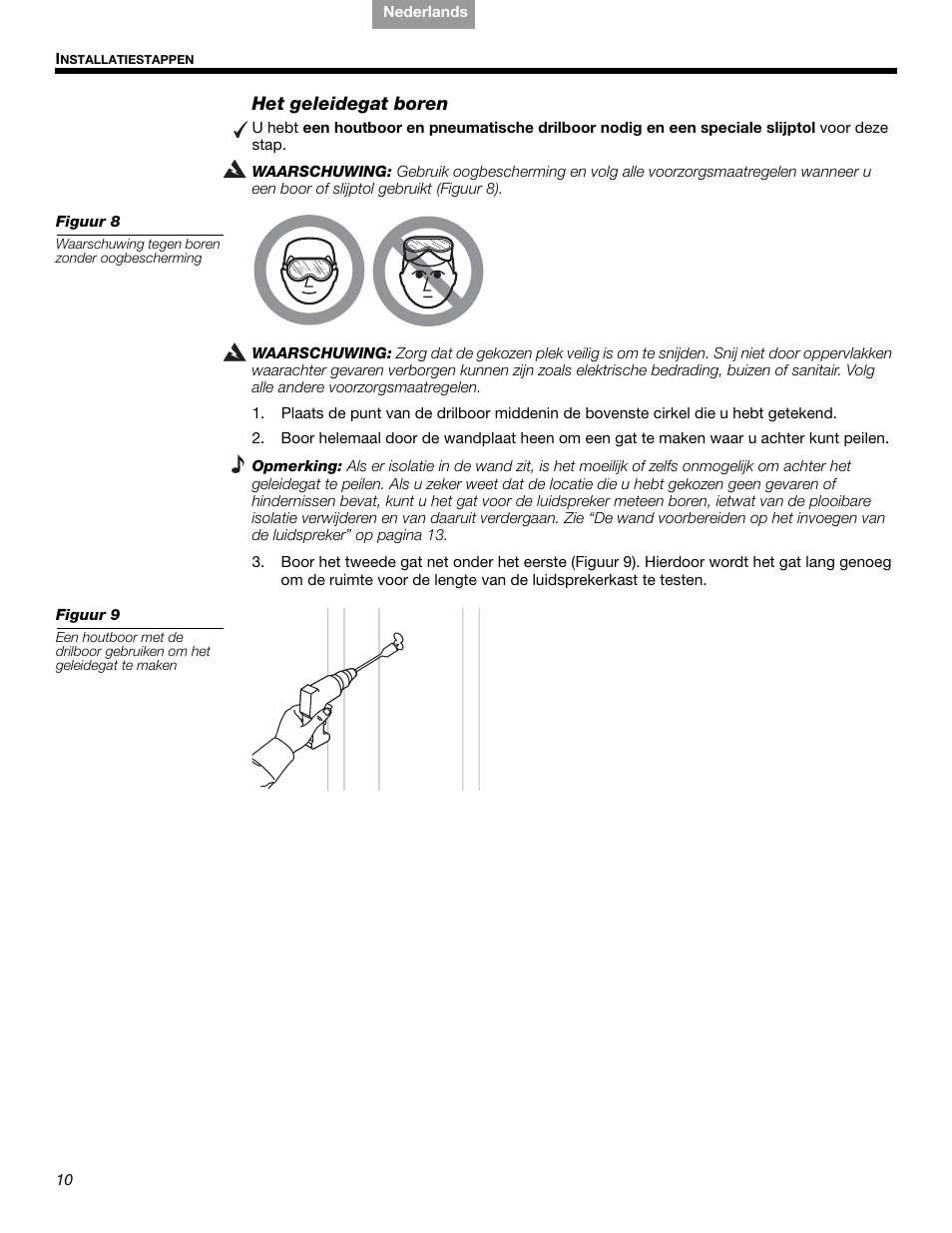 Bose VIRTUALLY INVISIBLE 191 User Manual | Page 122 / 144