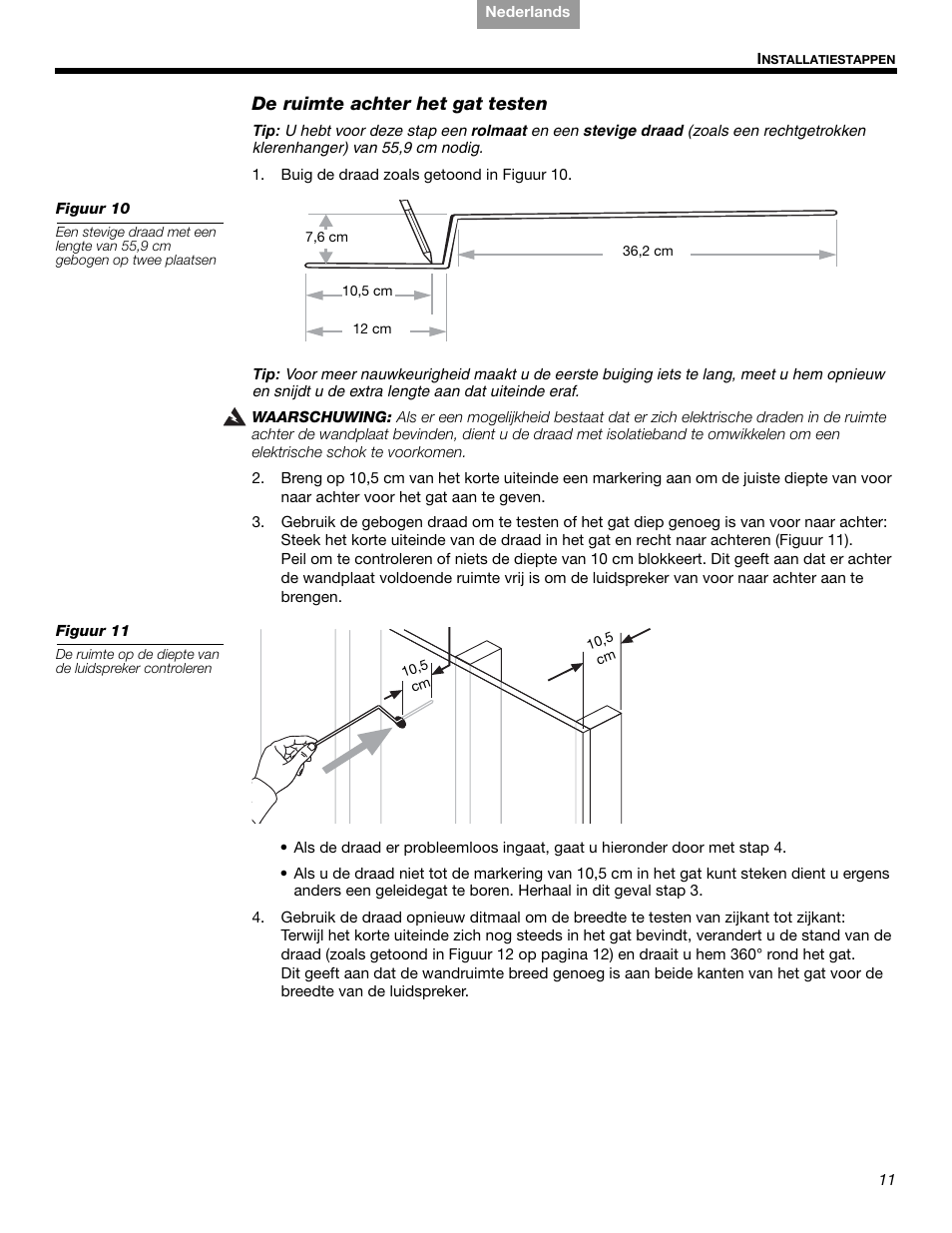 Bose VIRTUALLY INVISIBLE 191 User Manual | Page 123 / 144