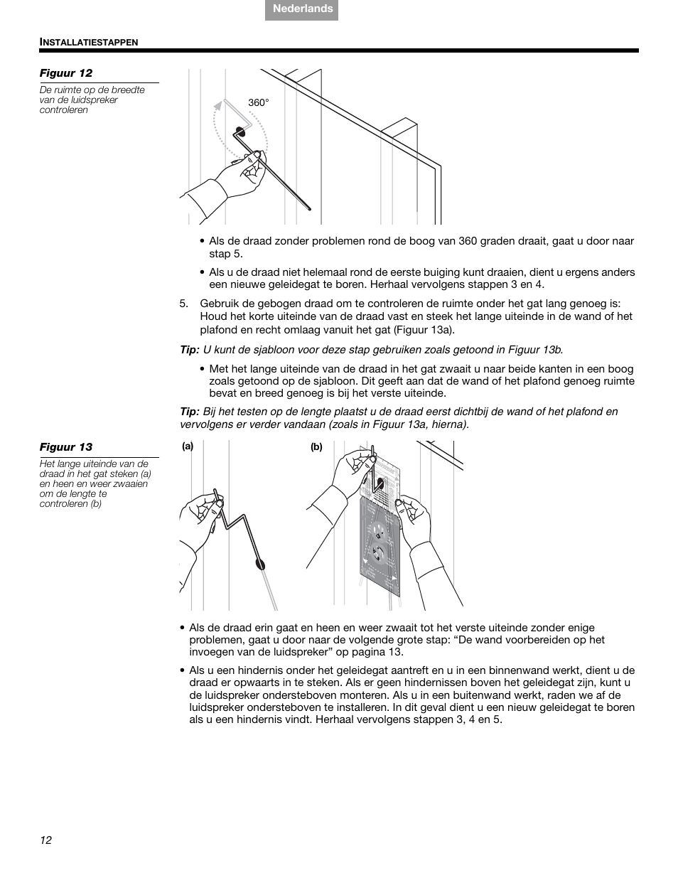 12   i | Bose VIRTUALLY INVISIBLE 191 User Manual | Page 124 / 144