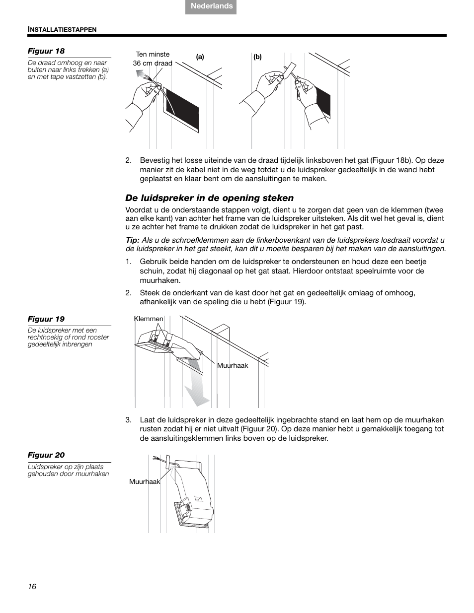 Bose VIRTUALLY INVISIBLE 191 User Manual | Page 128 / 144