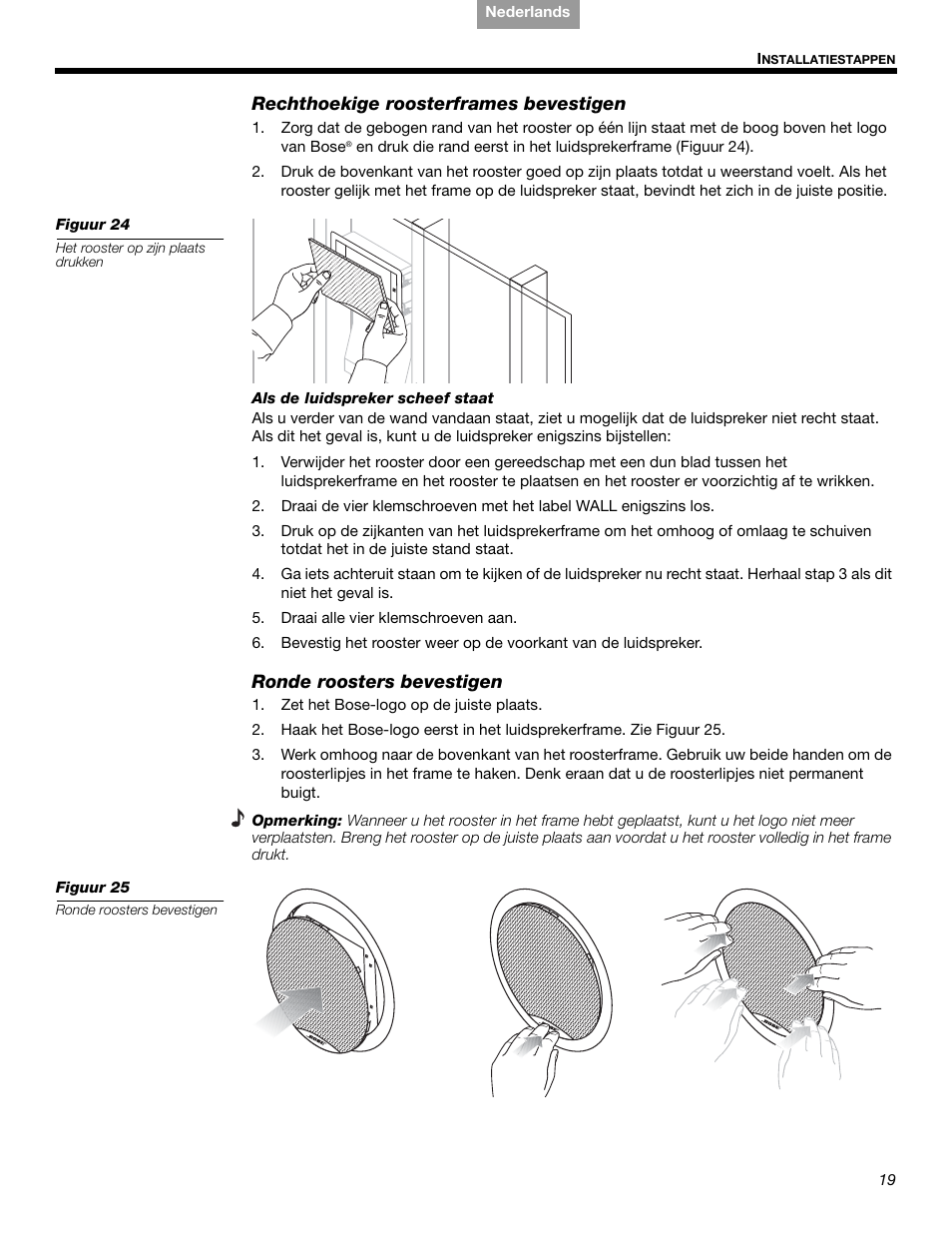 Bose VIRTUALLY INVISIBLE 191 User Manual | Page 131 / 144