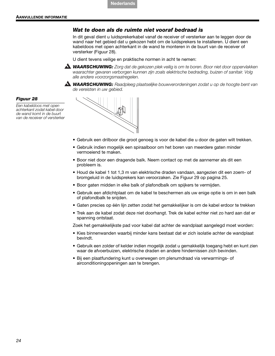 Bose VIRTUALLY INVISIBLE 191 User Manual | Page 136 / 144