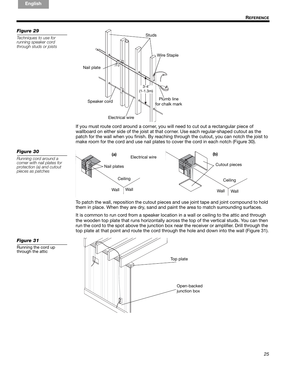 Bose VIRTUALLY INVISIBLE 191 User Manual | Page 25 / 144