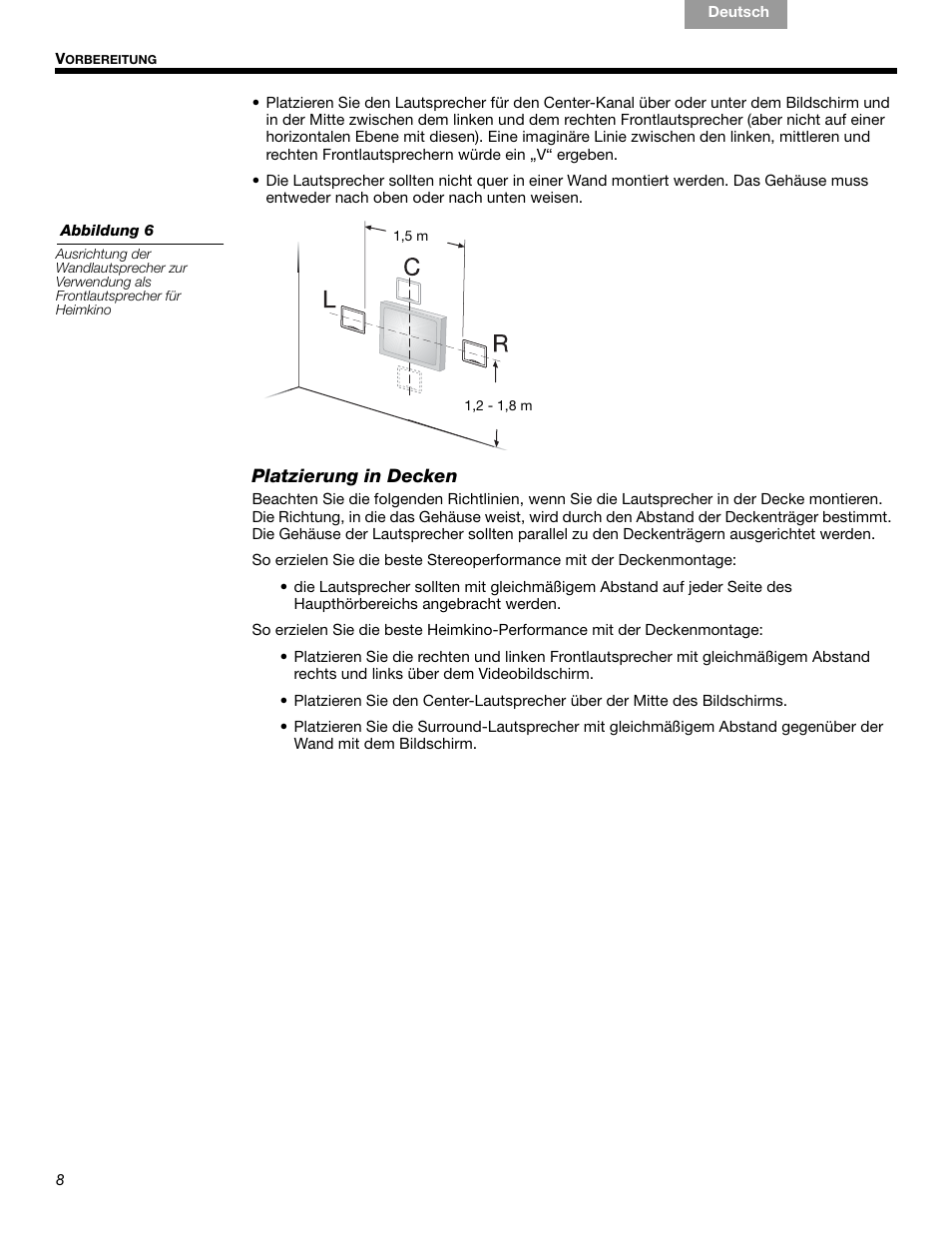 Bose VIRTUALLY INVISIBLE 191 User Manual | Page 36 / 144