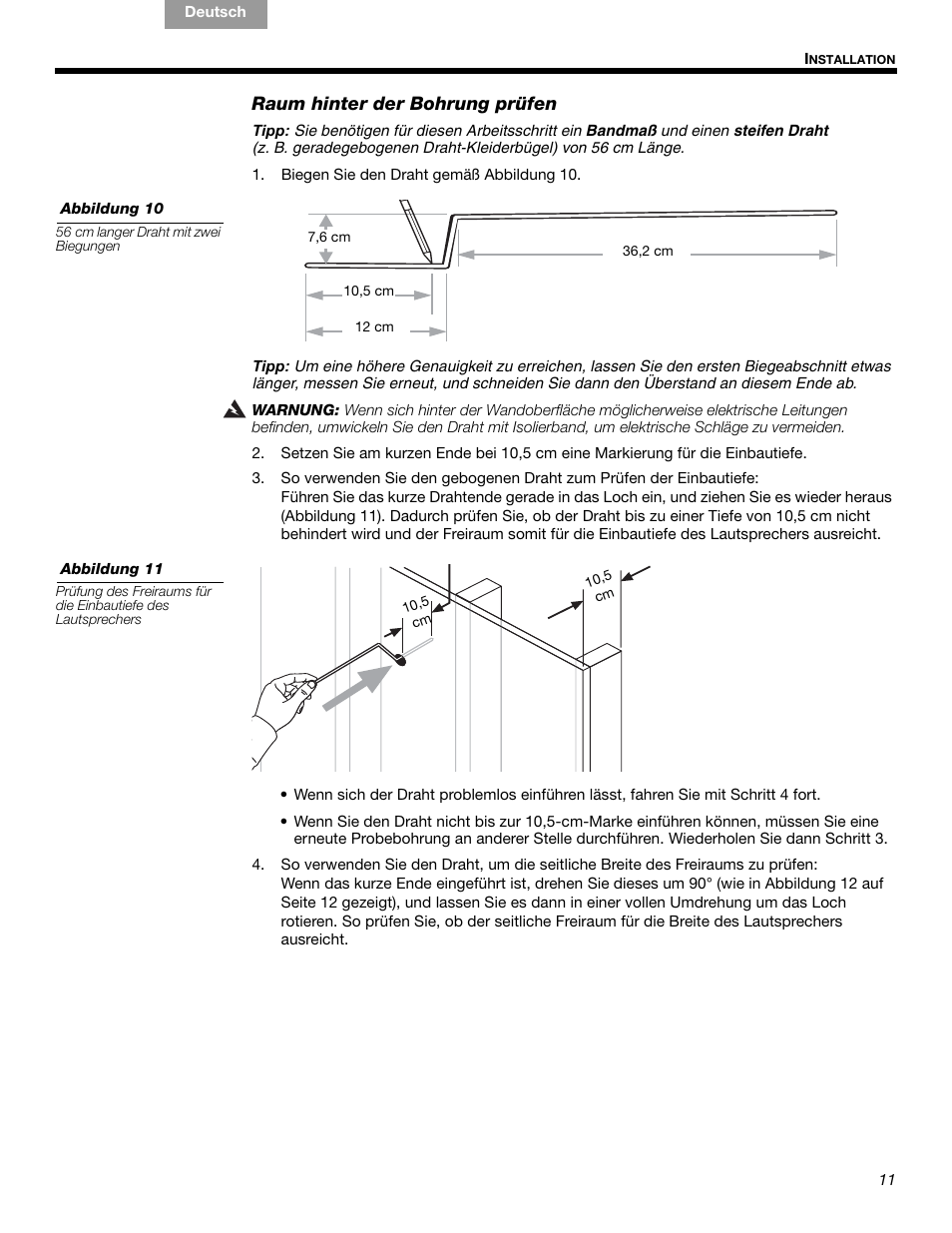 Bose VIRTUALLY INVISIBLE 191 User Manual | Page 39 / 144