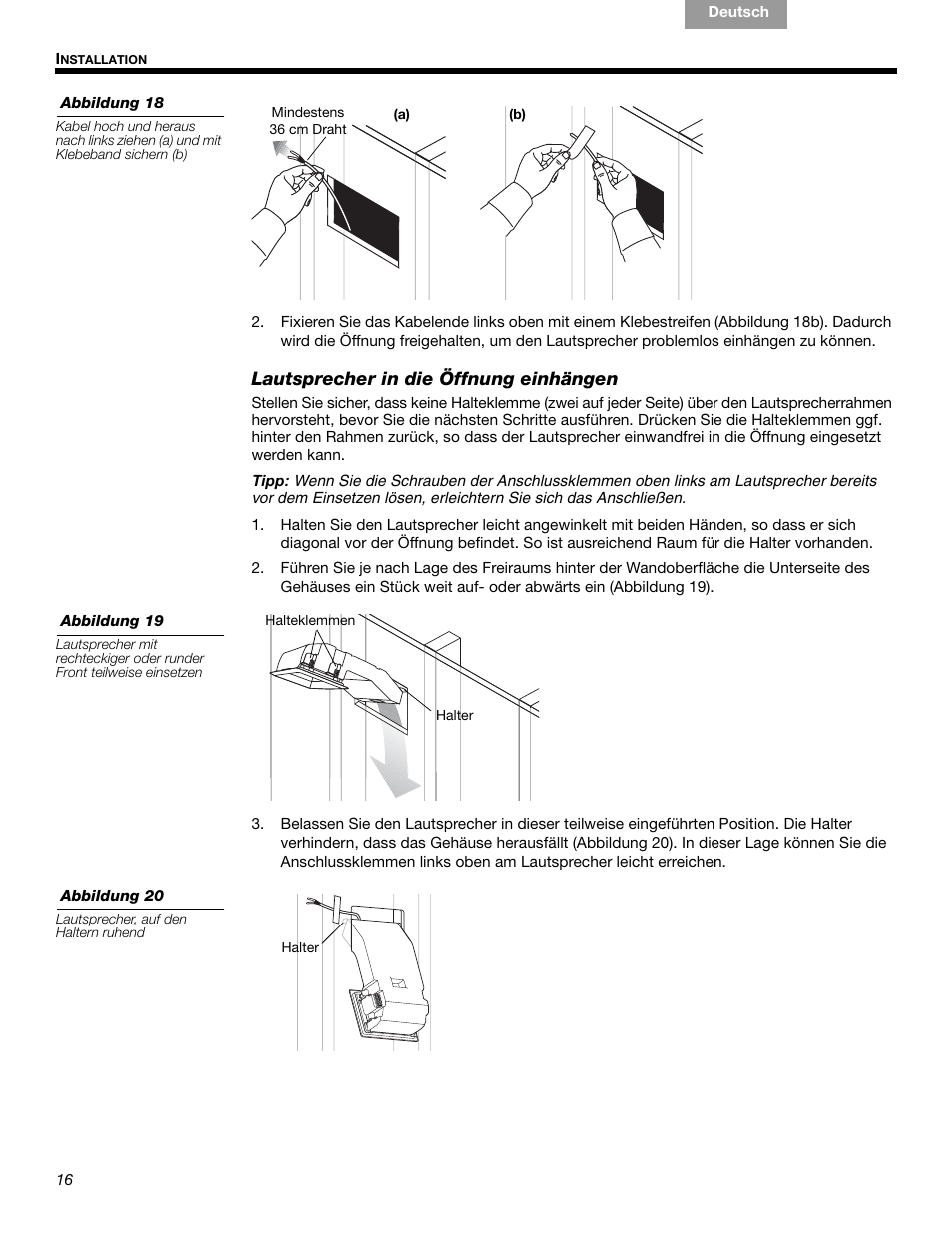 Bose VIRTUALLY INVISIBLE 191 User Manual | Page 44 / 144