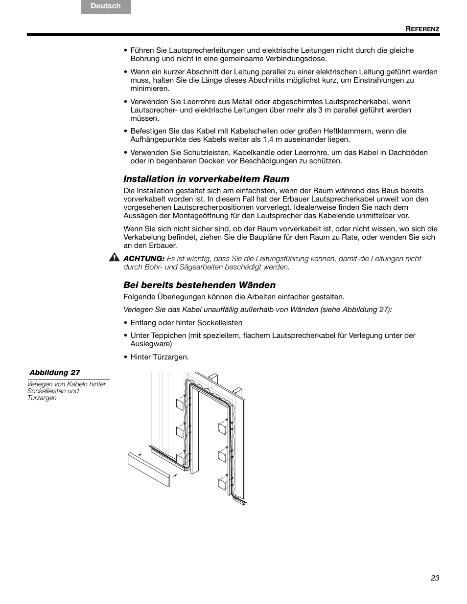 Bose VIRTUALLY INVISIBLE 191 User Manual | Page 51 / 144