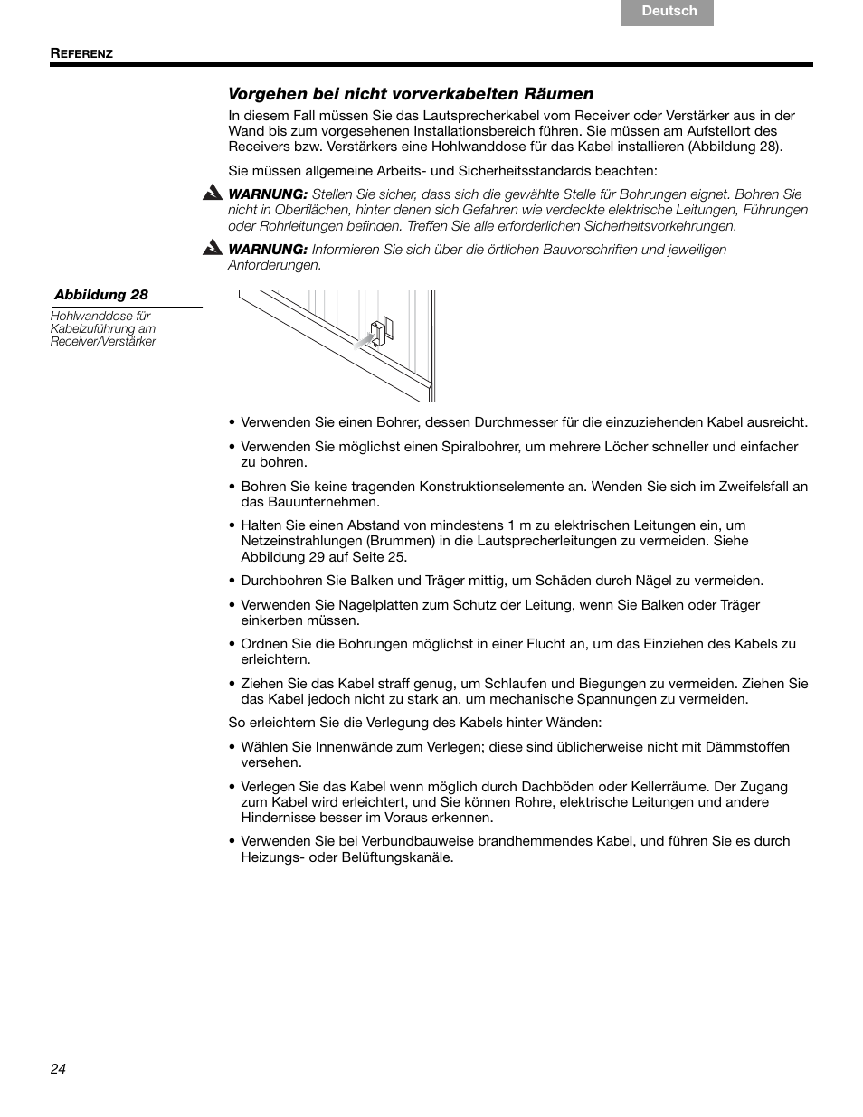 Bose VIRTUALLY INVISIBLE 191 User Manual | Page 52 / 144