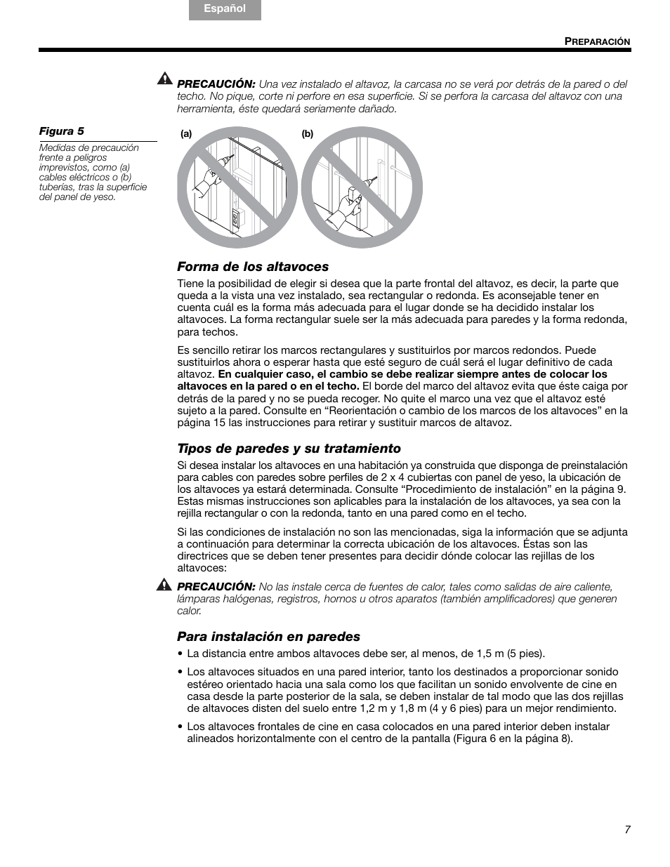 Bose VIRTUALLY INVISIBLE 191 User Manual | Page 63 / 144