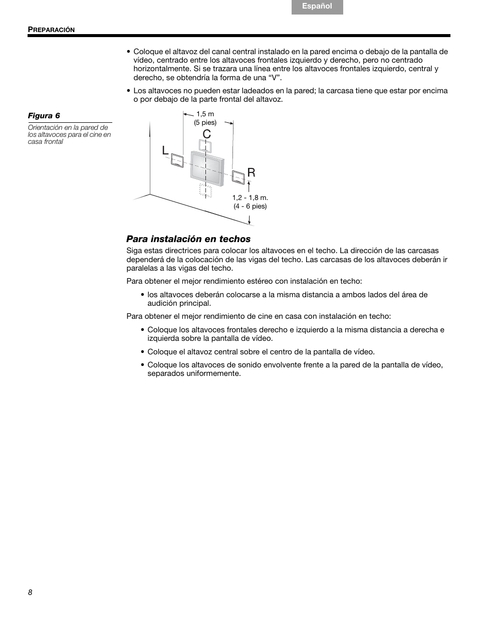 Bose VIRTUALLY INVISIBLE 191 User Manual | Page 64 / 144