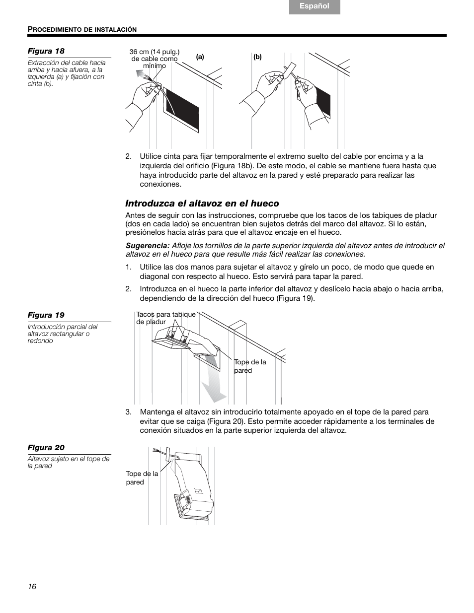 Bose VIRTUALLY INVISIBLE 191 User Manual | Page 72 / 144