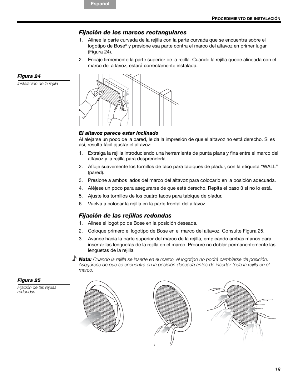 Bose VIRTUALLY INVISIBLE 191 User Manual | Page 75 / 144
