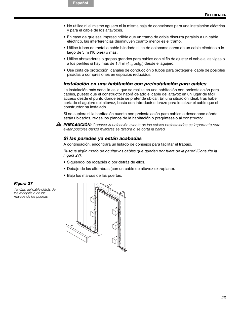 Bose VIRTUALLY INVISIBLE 191 User Manual | Page 79 / 144