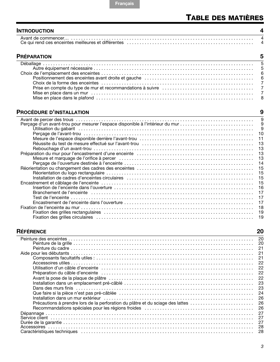 Bose VIRTUALLY INVISIBLE 191 User Manual | Page 87 / 144