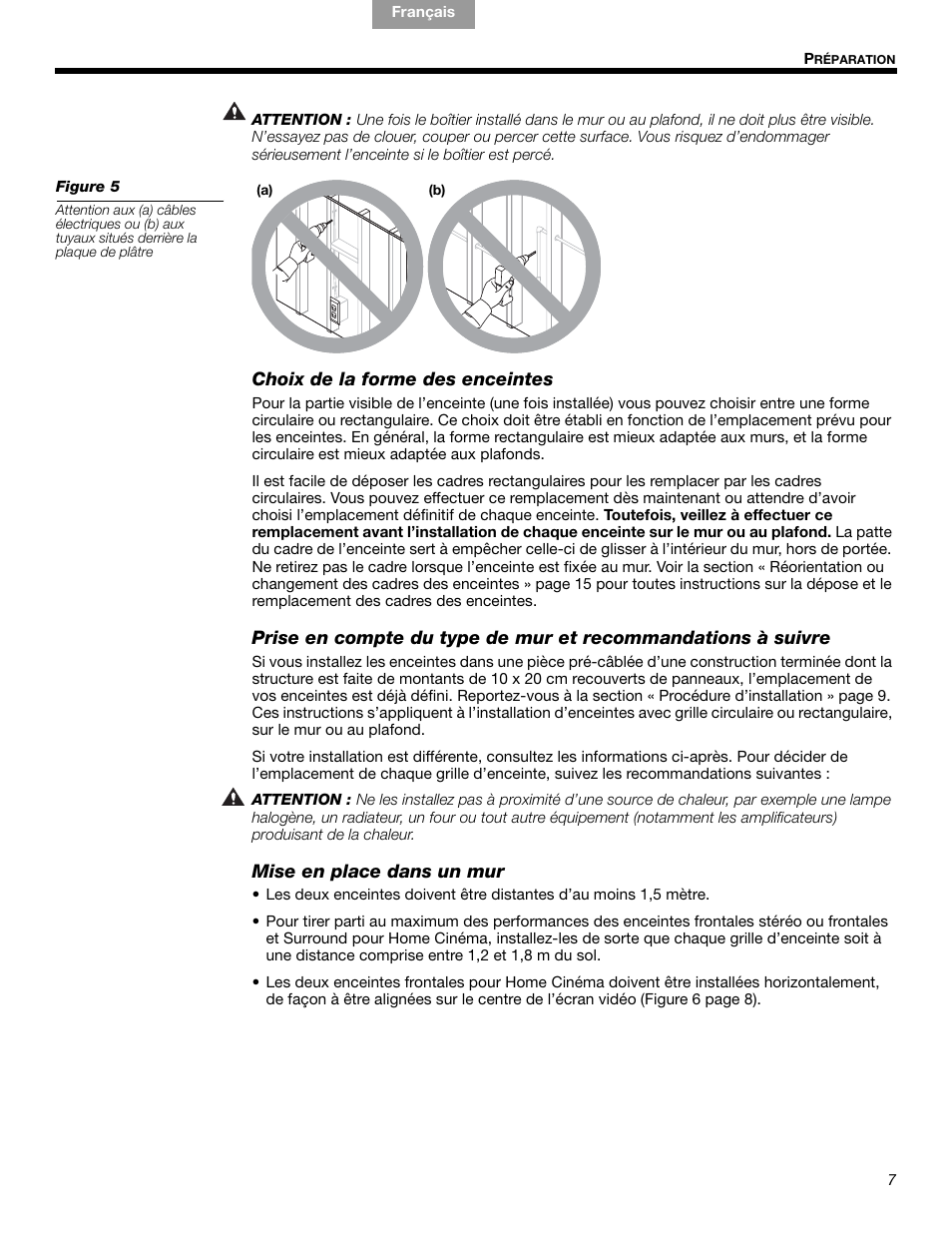 Bose VIRTUALLY INVISIBLE 191 User Manual | Page 91 / 144