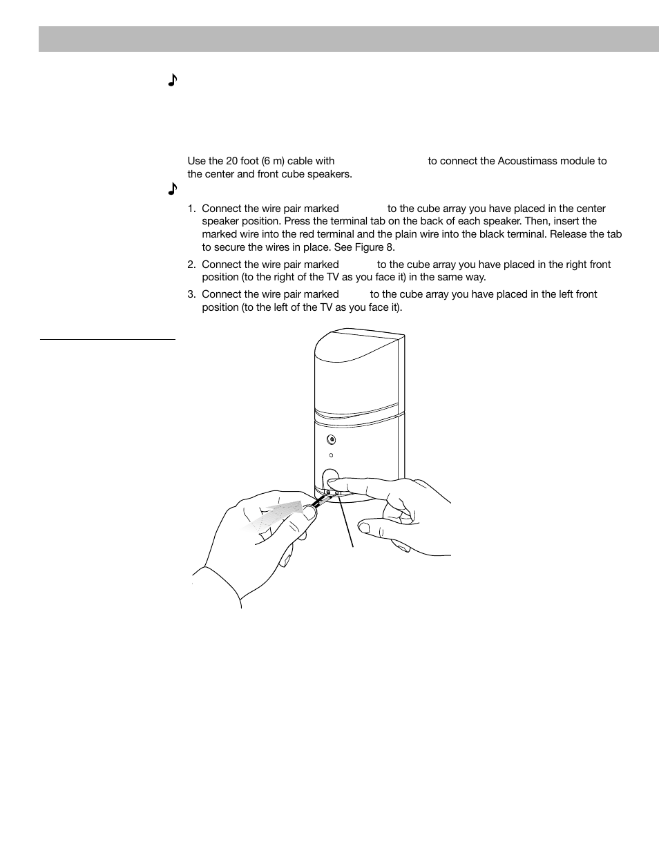 Bose VCS 10 Series II User Manual | Page 12 / 21
