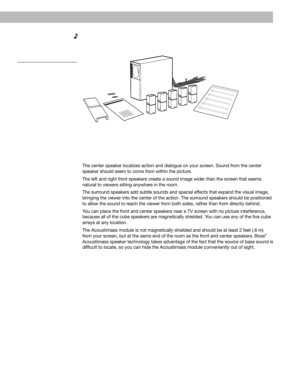Bose VCS 10 Series II User Manual | Page 7 / 21