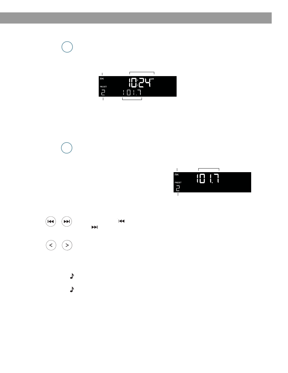 Listening to fm/am radio turning the radio on, Tuning the radio | Bose Wave Music System User Manual | Page 11 / 32